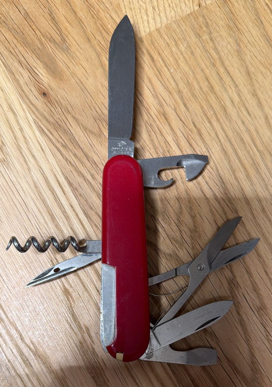 Victorinox Coltelli tascabile: VICTORINOX SACKMESSER OHNSORG – Usato da Zürich venduto da Frei-Occasionen 2