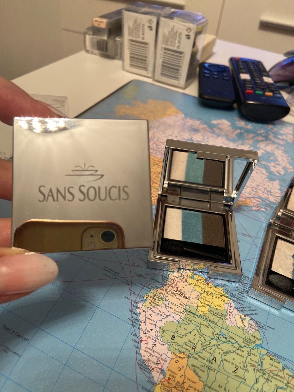 Make-up: NEU**SANS SOUCIS LIDSCHATTEN***TOP QUALITÄT*** – Nuovo e nell'imballaggio originale da Zürich venduto da Ceca52 3