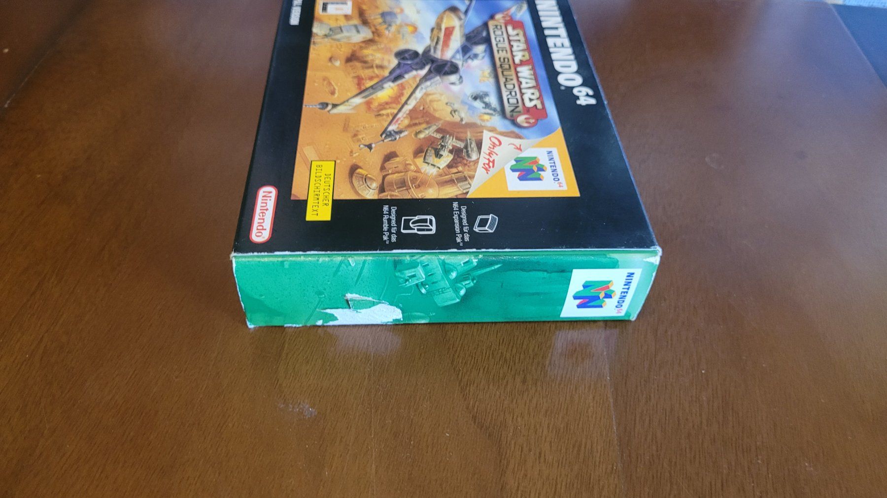 Giochi: Star Wars Rogue Squadron Nintendo 64 – Usato da Gretzenbach venduto da Uli1980 4