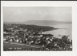 AK  1947 St. Blaise Neuenburgsee