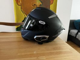 SHOEI Motorradhelm inklusive Sena50S