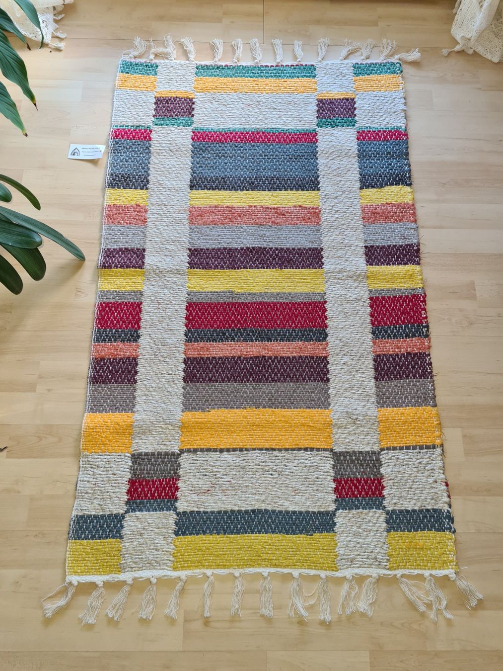 Tappeti: Teppich, Bettvorleger, 70x130 cm 2-seitig – Nuovo e nell'imballaggio originale da Bremgarten AG venduto da Deseodec 1