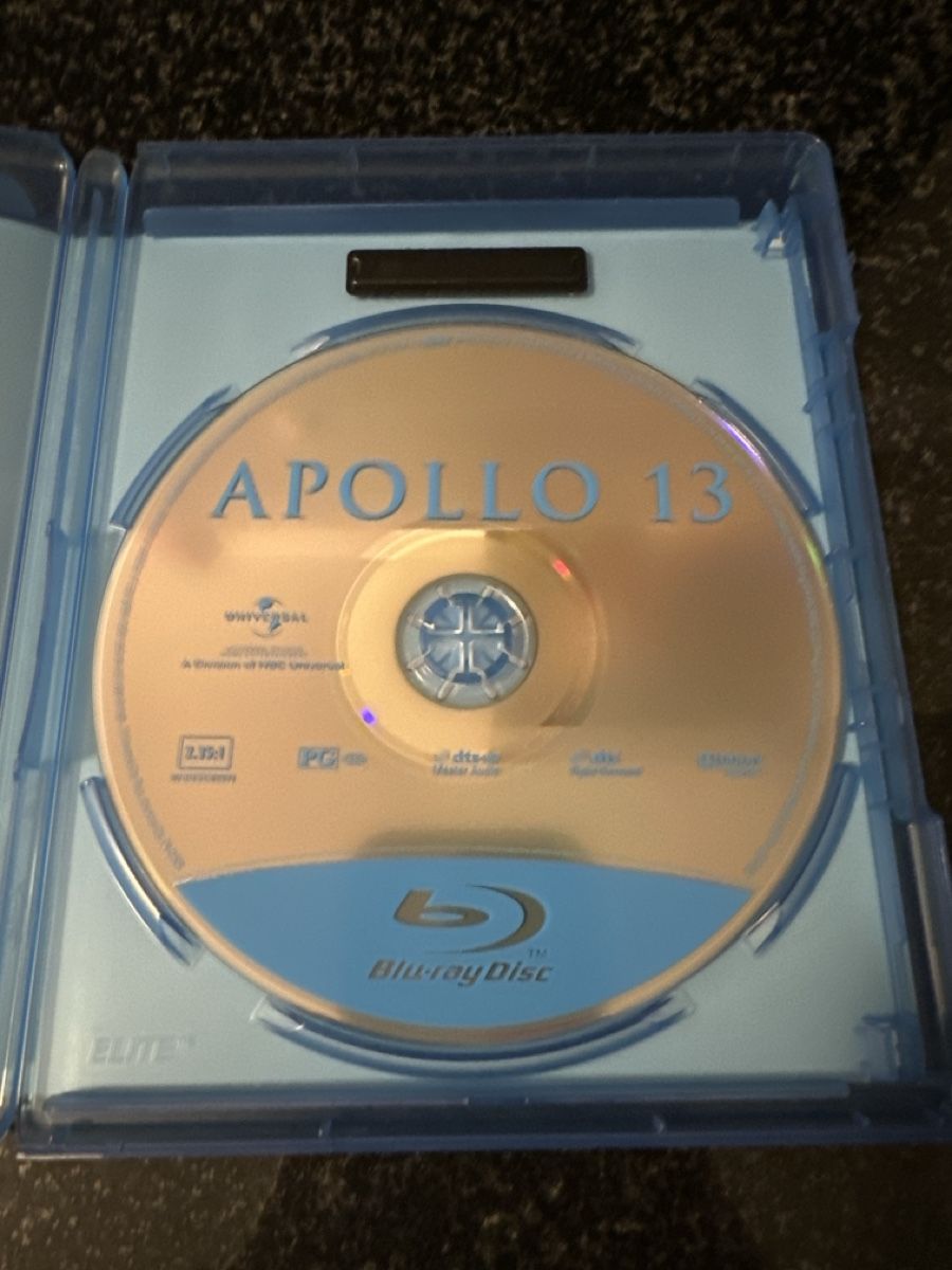 Tutti i DVDs: Apollo 13 - Blu-ray - Tom Hanks – Usato da Brügg BE venduto da Priceator 3