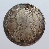 1 Ecu 1785 (R, Orléans) Ludwig XVI. Frankreich