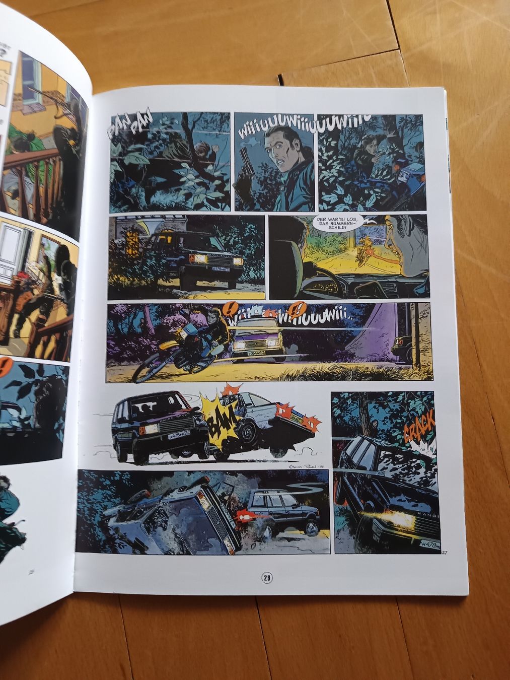 Fumetti: Comic: ALPHA - Der Bogdanow-Clan, Comicplus+, guter Zustand – Usato da Bern venduto da daruma.rco 1