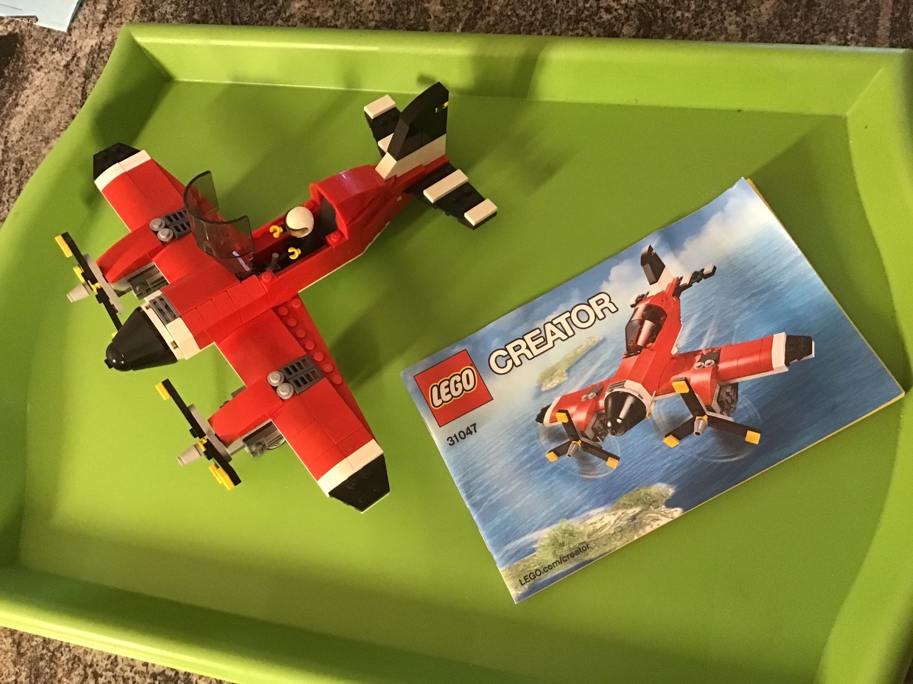 Lego Kit di costruzioni: Lego Creator 31047 Flugzeug usw. – Usato da Trimbach venduto da Lexli11 6
