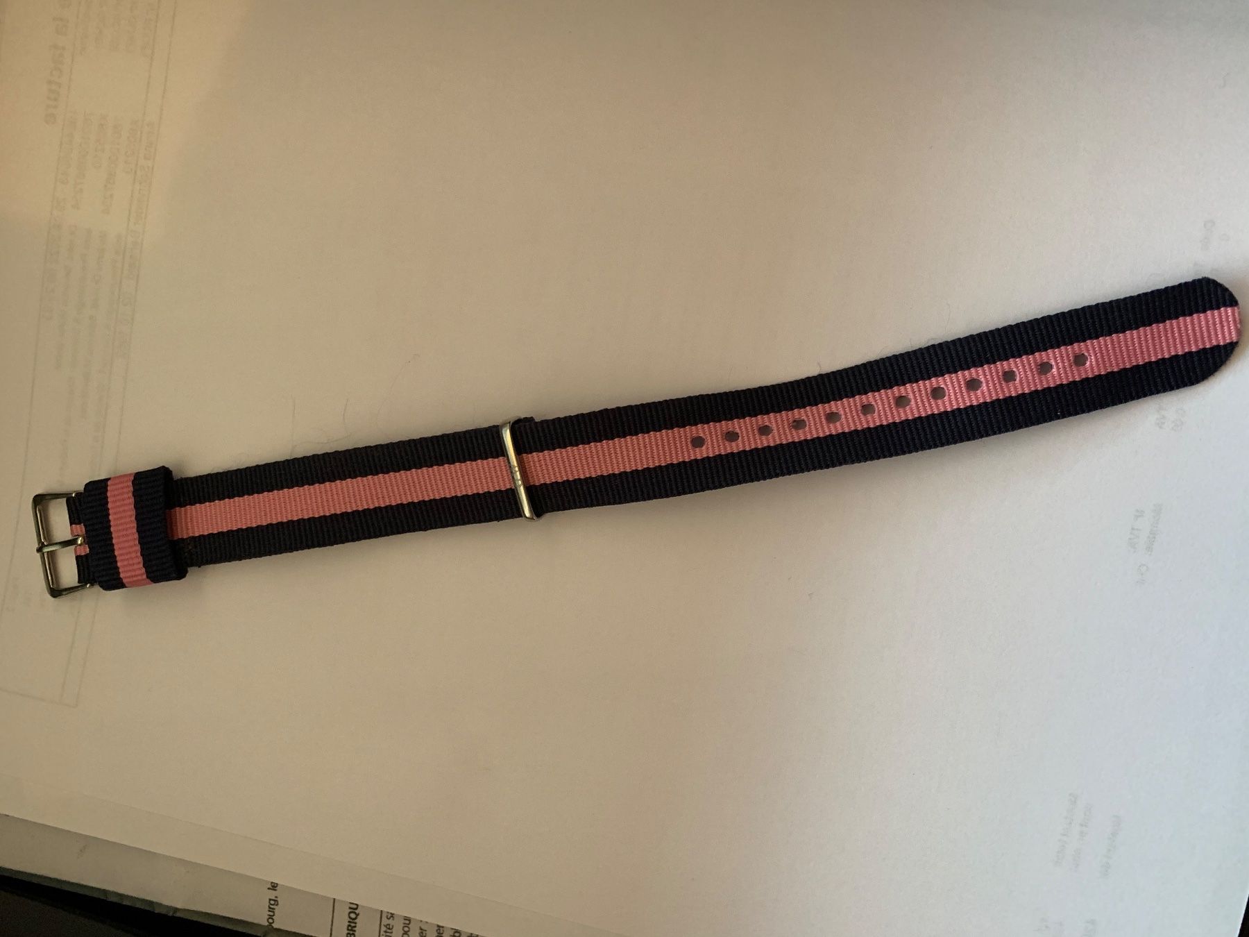 Bracciali & Braccialetti: Bracelet 20mm DW – Usato da Cousset venduto da Agorboss