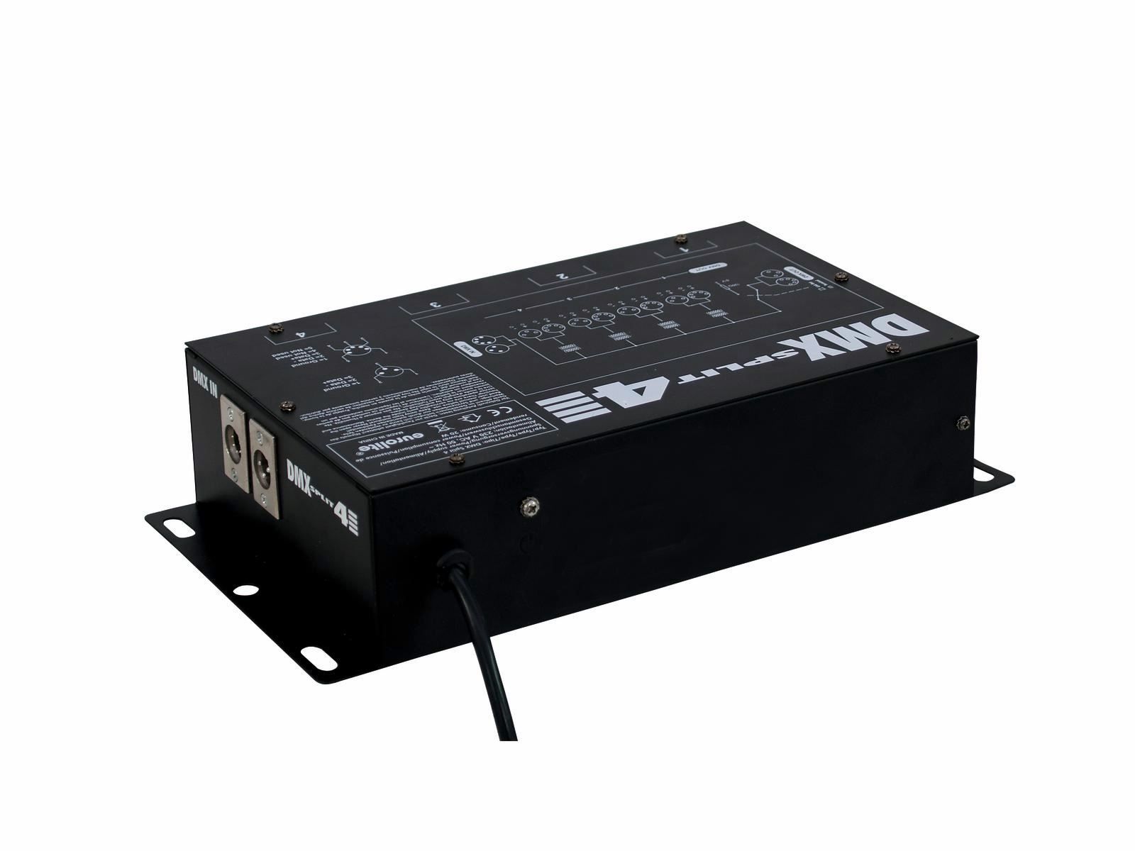 Console di mixaggio: EUROLITE DMX Split 4 Splitter – Nuovo e nell'imballaggio originale da Däniken SO venduto da Profog1 3