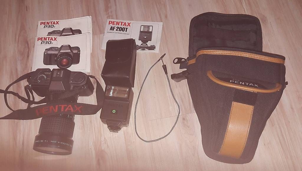 Kamera: Pentax P30T, Objektiv Pentax-A 28-135 – Gebraucht aus Hünenberg von alexiusAs 1