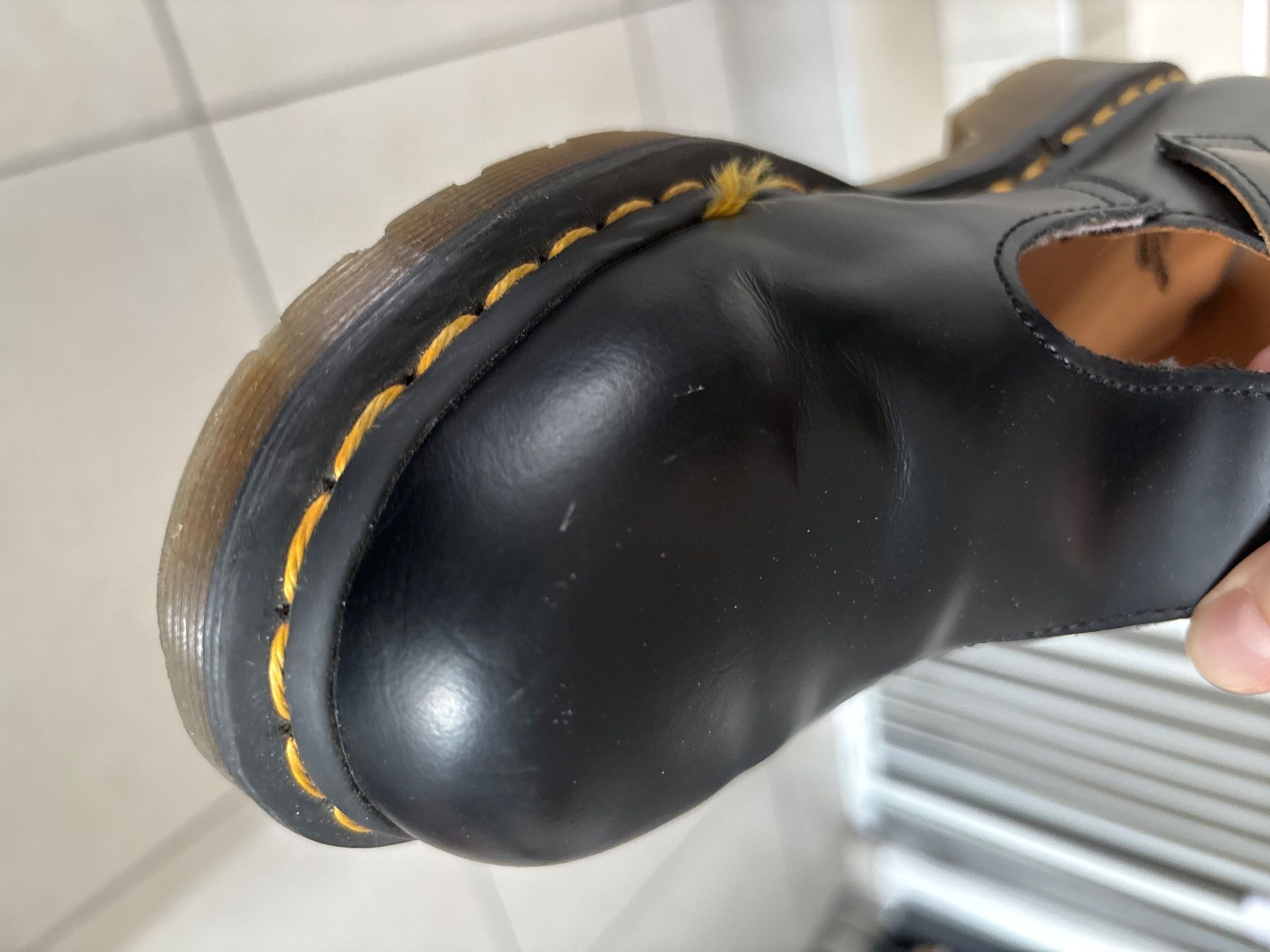 Dr. Martens Herrenschuhe: Dr Martens Polley Black – Gebraucht aus Farvagny-le-Grand von mas_7mbg 5