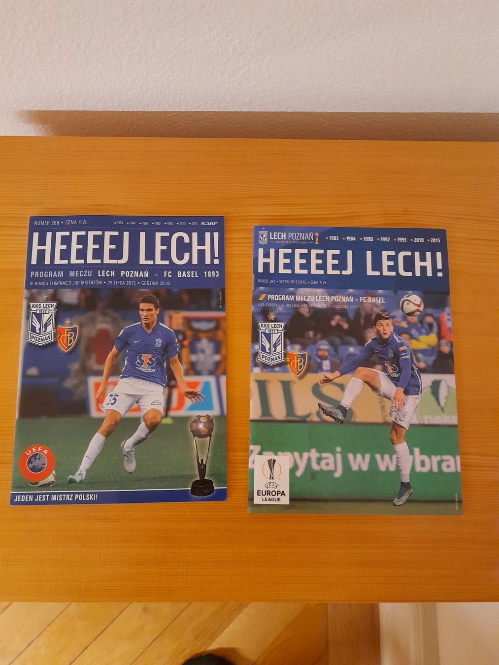 Zeitschriften & Magazine: fc basel matchprogramme – Neu (gemäss Beschreibung) aus binningen von bergen00