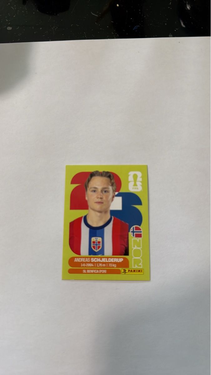Panini Sammelbilder & Trading cards: Andreas Schjelderup NOR 12 – Neu (gemäss Beschreibung) aus Zürich von Maeckes