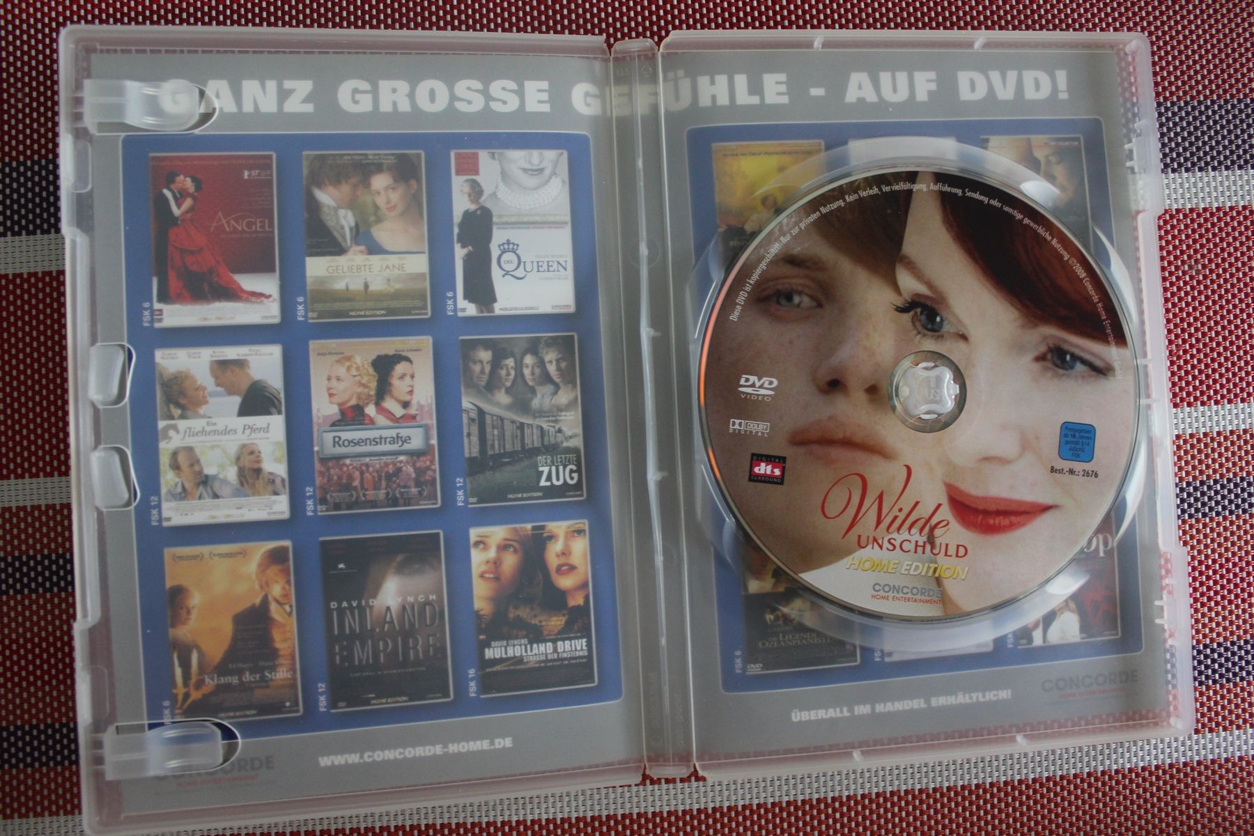 Tutti i DVDs: DVD WILDE UNSCHULD - JULIANNE MOORE ******* – Usato da Geroldswil venduto da schlumpf1969 1