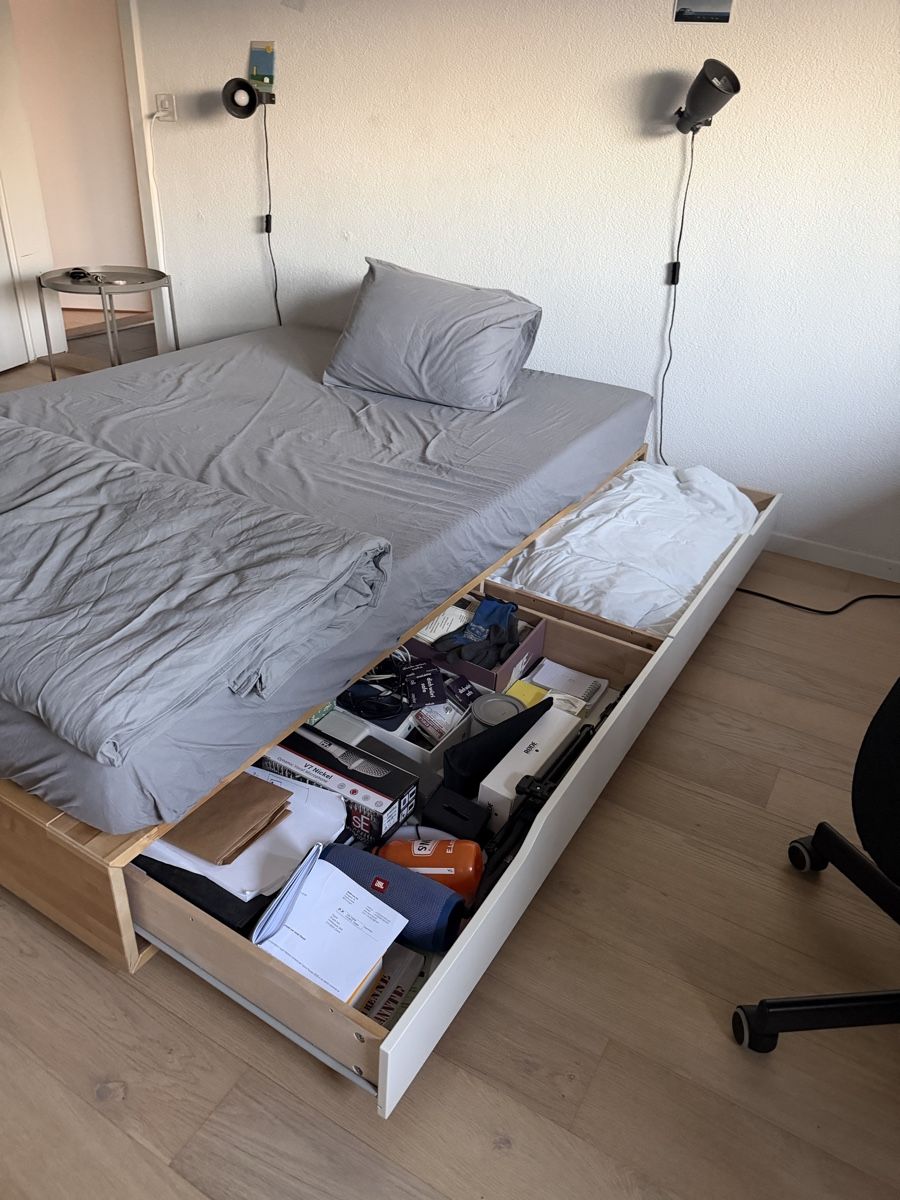 Betten: Struttura letto con cassetti – Neu (gemäss Beschreibung) aus Zürich von ang_9swk 1
