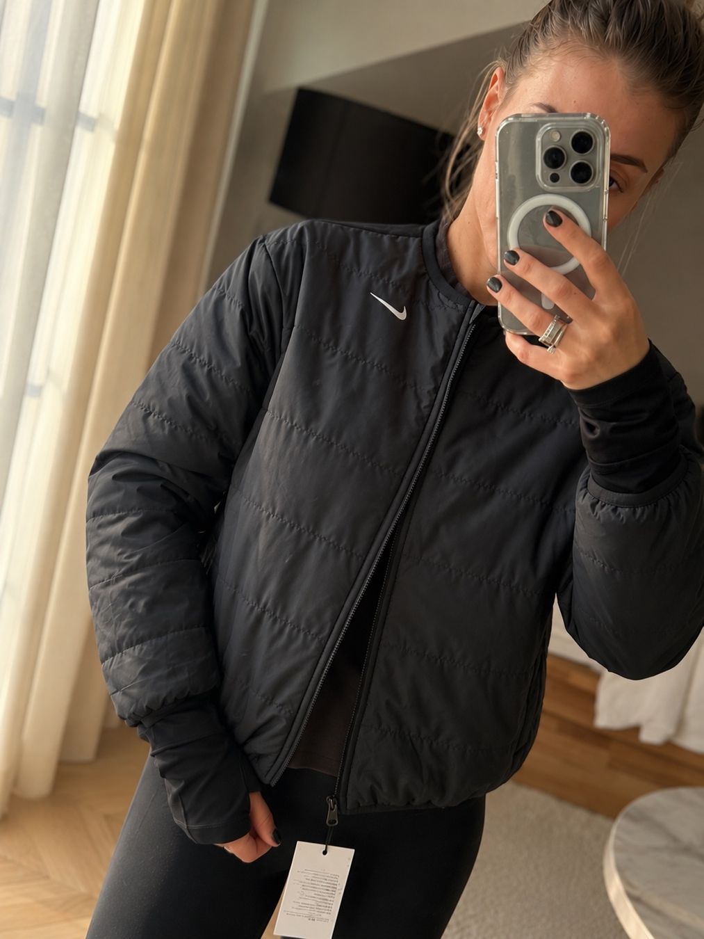 Nike Jacken: Nike Therma-FIT Running Jacket XS, Black – Neu und originalverpackt aus Sattel von Zlata1 1