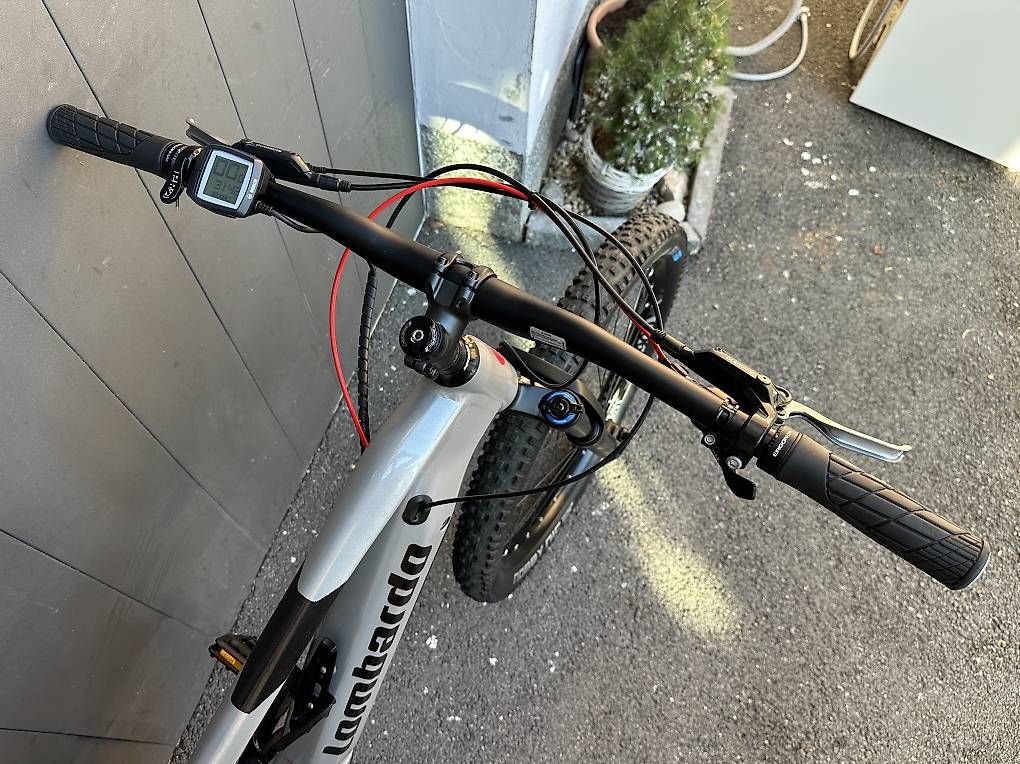Biciclette: E-bike MTB Lombardo Fully 27.5 – Usato da Quartino venduto da DiloUsato 6
