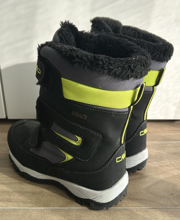 CMP Herrenschuhe: CMP Snow Boot «Hexis», schwarz, waterproof, Gr. 37, neu! – Neu (gemäss Beschreibung) aus Laufen von Gwitterchischte 1