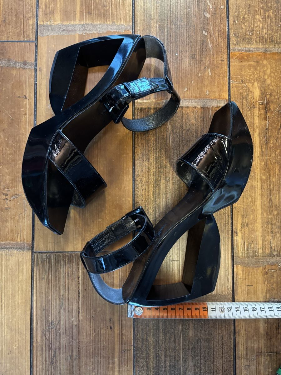 Scarpe da donna: Sandales Clergerie 40 – Usato da Dotzigen venduto da SecondHandGems 5