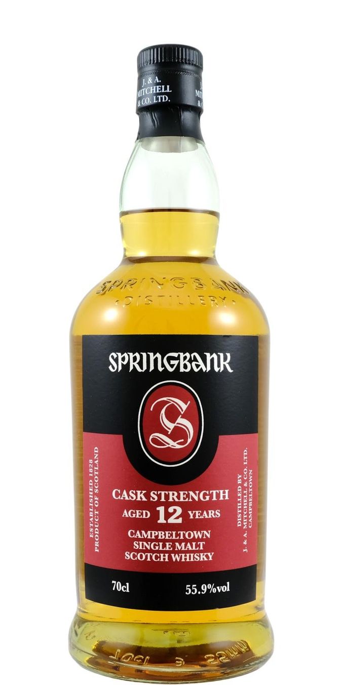 Springbank Spirituosen: Springbank 12 years cask strenght Batch 23 – Neu und originalverpackt aus Deitingen von gol_xd5d