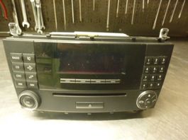 Original Mercedes Autoradio Audio 20 für W 203