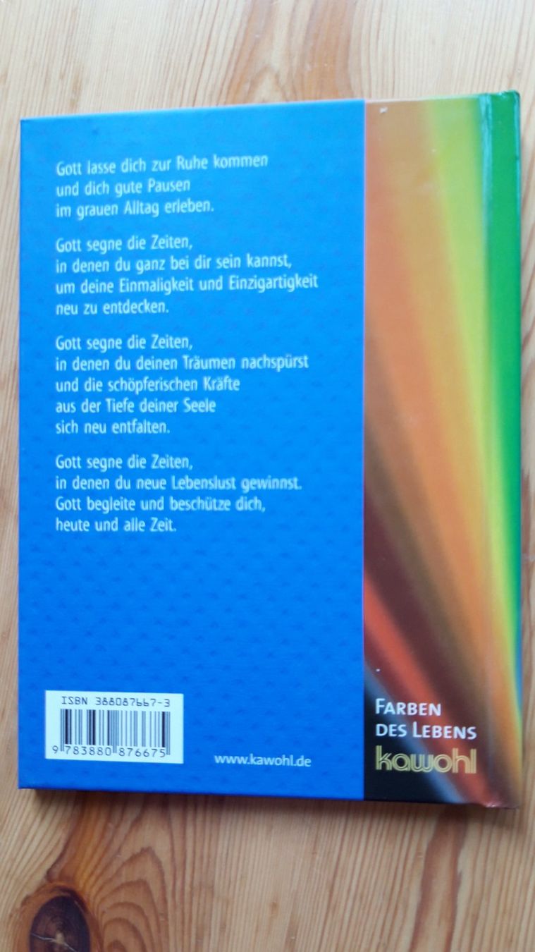 Bücher: Buch "Mach mal eine Pause" von K. Busch-Wermeyer – Neu (gemäss Beschreibung) aus Neuchâtel von marevecor 1
