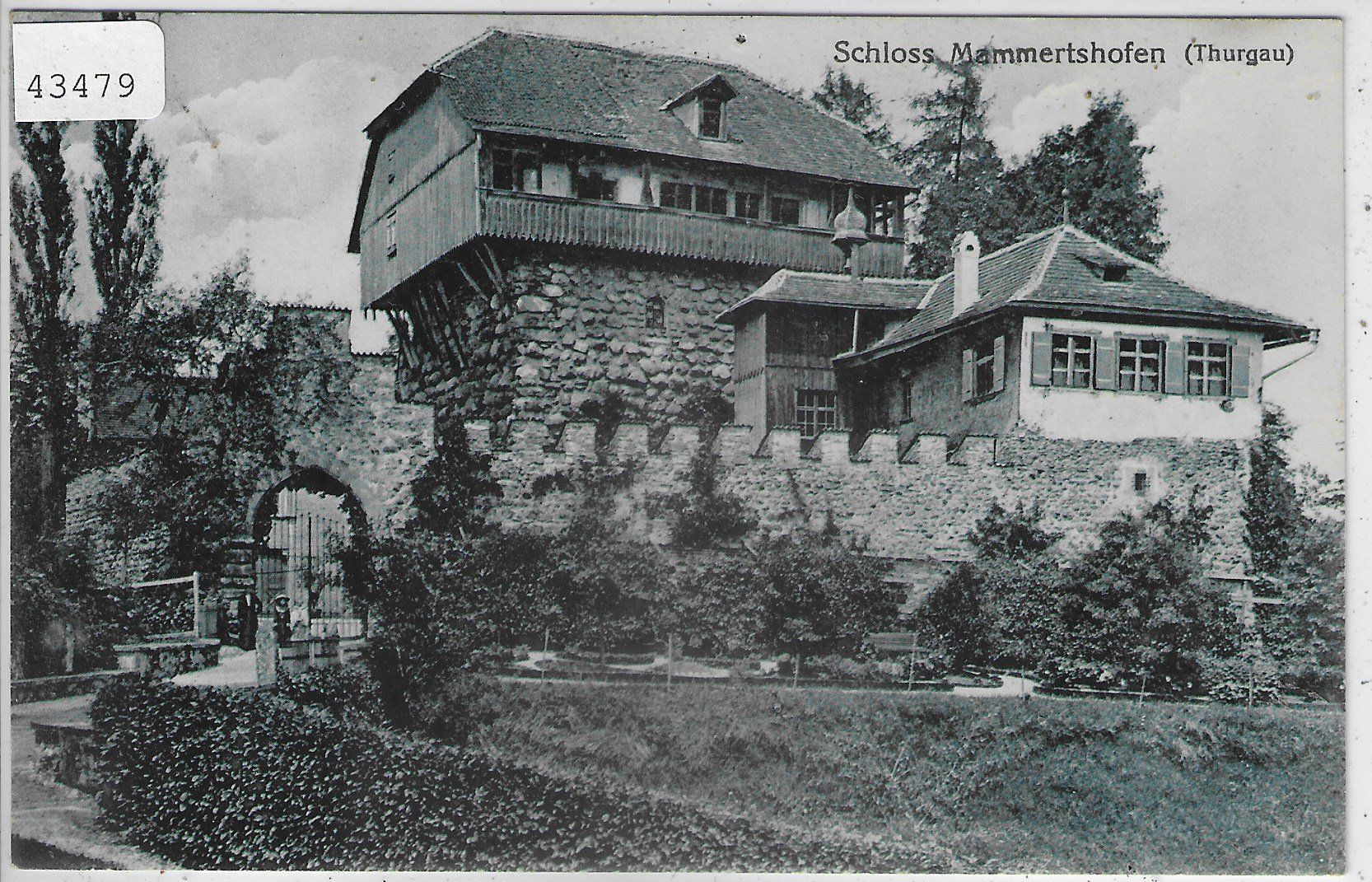 Cartoline postali: Schloss Mammertshofen TG – Usato da Ettingen venduto da Kartenplanet