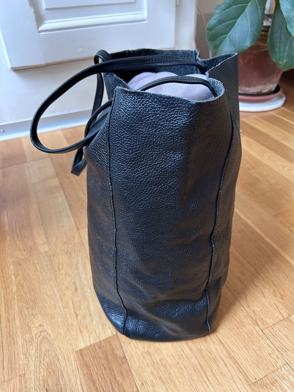 Sacs: Ledershopper in Schwarz – D'occasion à Bern par mascho007 6