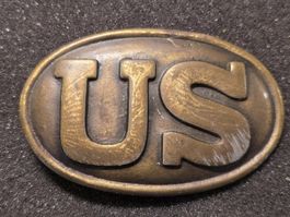 US Gürtelschnalle, Vintage Style, Sammlerstück, Top!
