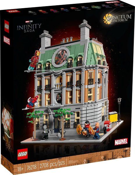 Lego Kit di costruzioni: LEGO MARVEL 76218 Sanctum Sanctorum – Nuovo e nell'imballaggio originale da Chur venduto da marcbruni
