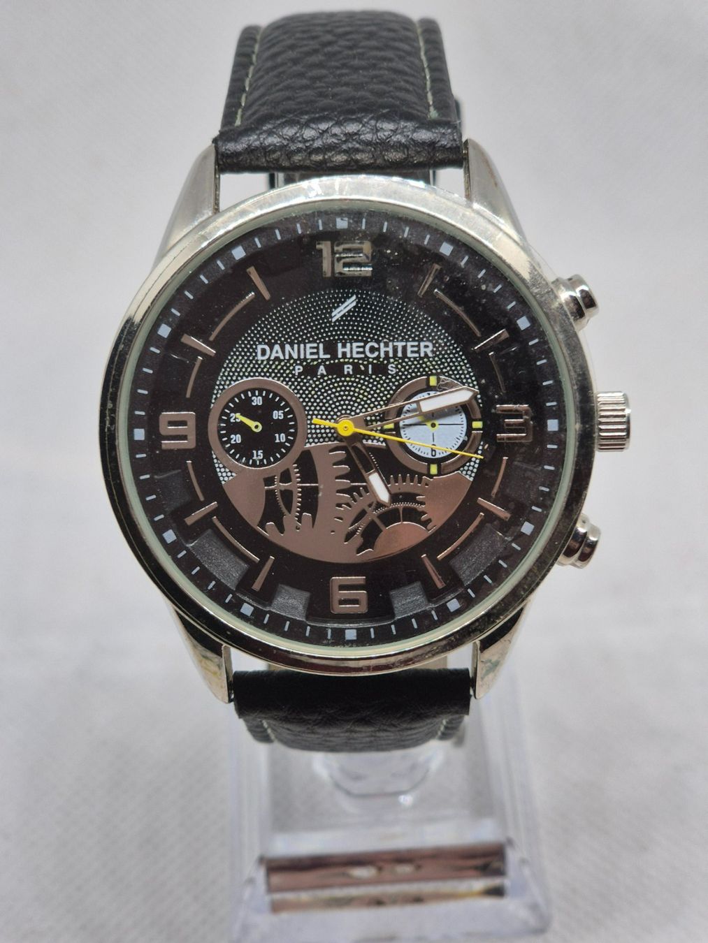 Daniel Hechter Uhren: Daniel Hechter Herrenuhr, elegantes Design, Schnäppchen! – Neu (gemäss Beschreibung) aus Losone von bal_gfp6
