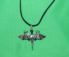 Drachen Anhänger Halskette