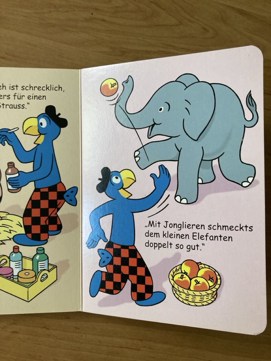 Livres: Globis Tierabenteuer Pappbilderbuch  – D'occasion à Schüpfheim par Seerose80 3
