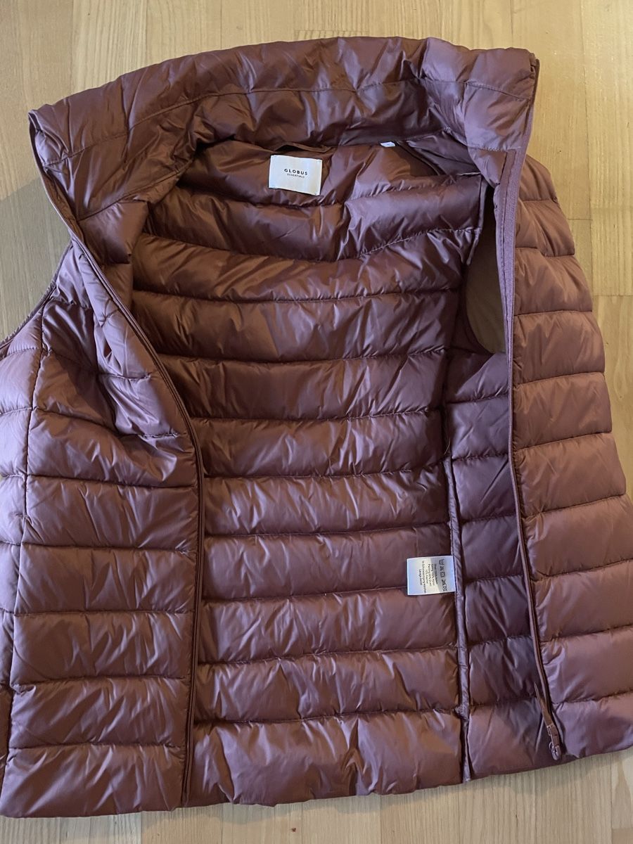 Globus Gilet & Giacche senza maniche: Globus Essentials Steppweste  Grösse S  – Usato da forch venduto da Draechli789 1