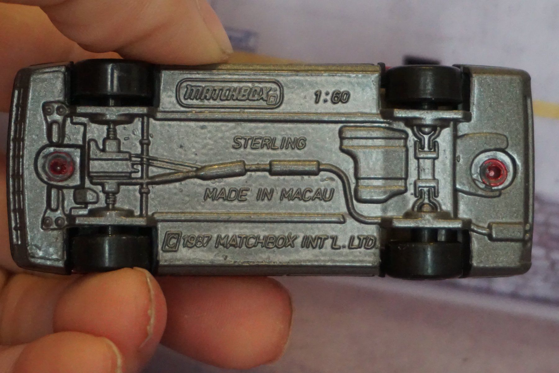 Matchbox Modellautos: Matchbox Rover Sterling COOL !!!!!!!!!!!!!! – Gebraucht aus Reiden von Doppeldecker69 5