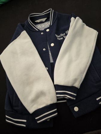 Collage Jacke Jungen 