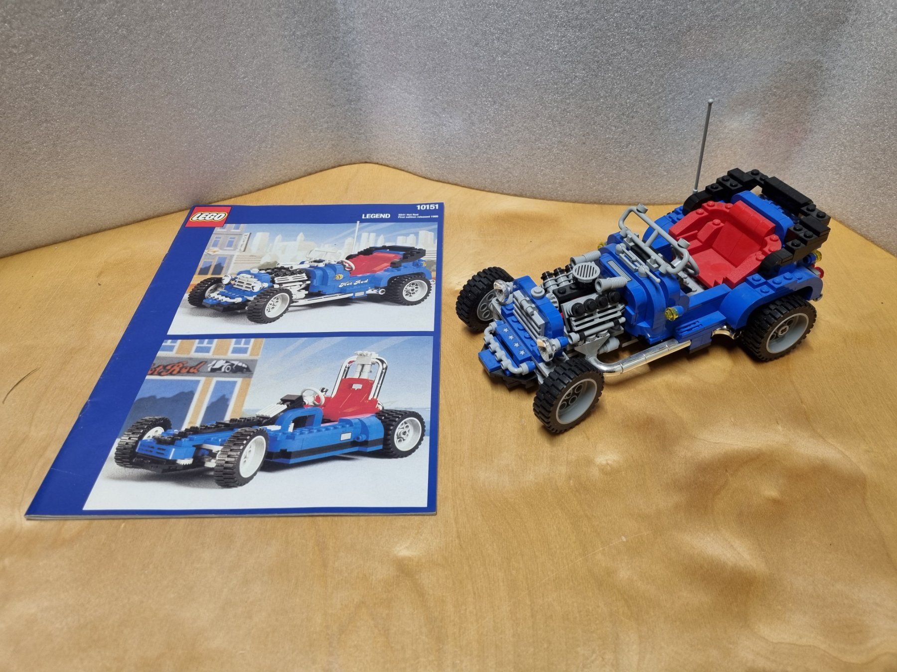 Lego Kit di costruzioni: LEGO Model Team 10151 Hot Rod – Usato da Basadingen venduto da NekoBricks 1