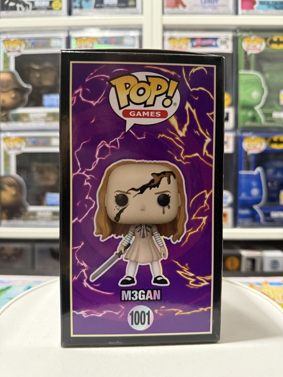 Funko Figuren: Funko M3gan 1001 – Neu und originalverpackt aus Flüelen von alex_y88 1