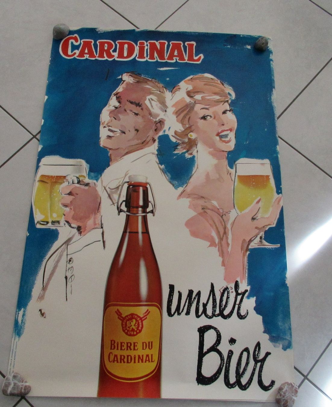 Poster & Bilder: Cardinal – Neu (gemäss Beschreibung) aus arconciel von schoulon