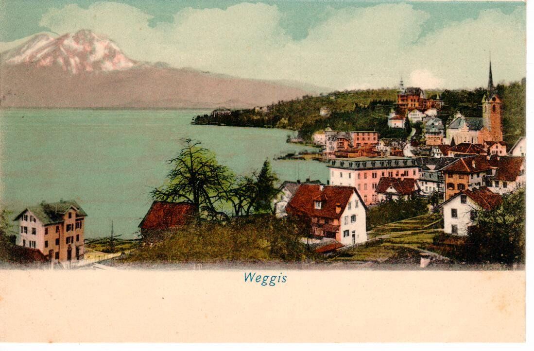 Cartoline postali: Weggis – Usato da Wolhusen venduto da Curver9