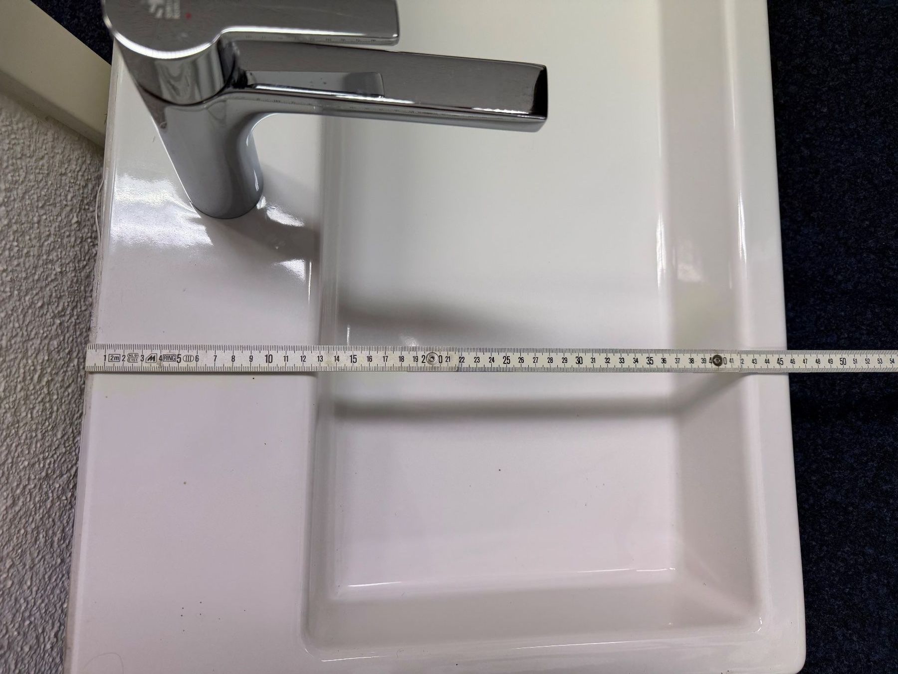 Duravit Lavabi & lavandini: Duravit Vero Air Doppelwaschtisch weiss – Usato da Gümligen venduto da Brocki-Reimal-Stift 2