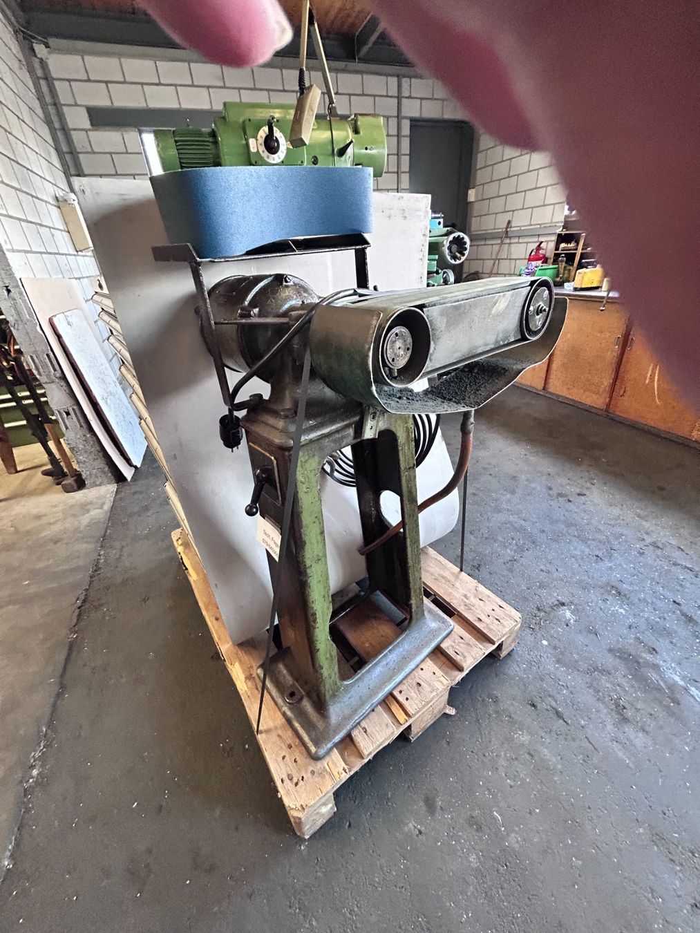 Toutes les machines: Bandschleifmaschine – D'occasion à Münchenstein par fransch 4