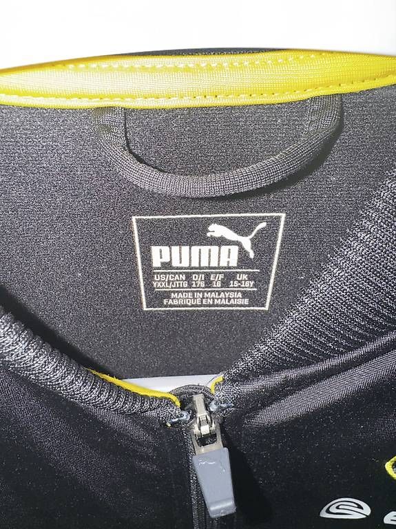 Giacche: Original Puma BVB Kinderjacke Gr. 176 – Usato da Egliswil venduto da Saali87 2