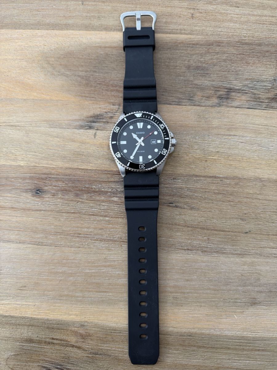 Casio Uhren: Casio Duro Taucheruhr 200m Wasserdicht – Gebraucht aus Eich von friendly-Giant 1