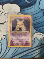 Pokémon Alakazam Holo 1/102 Base Set 1999 Englisch