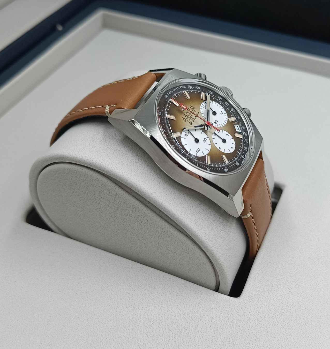 Zenith Orologi: ZENITH "CHRONOMASTER REVIVAL EL PRIMERO A385", 37 MM – Nuovo (secondo la descrizione) da Luzern venduto da EdiGem 4