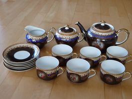 Antikes Kaffeegeschirr von 1921