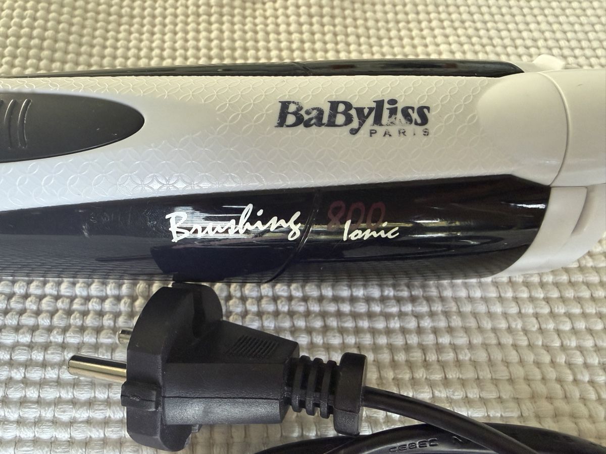 BaByliss Asciugacapelli: Brosse soufflante rotative BaByliss Paris Brushing 800 Ionic – Usato da Porrentruy venduto da Aussie25 1