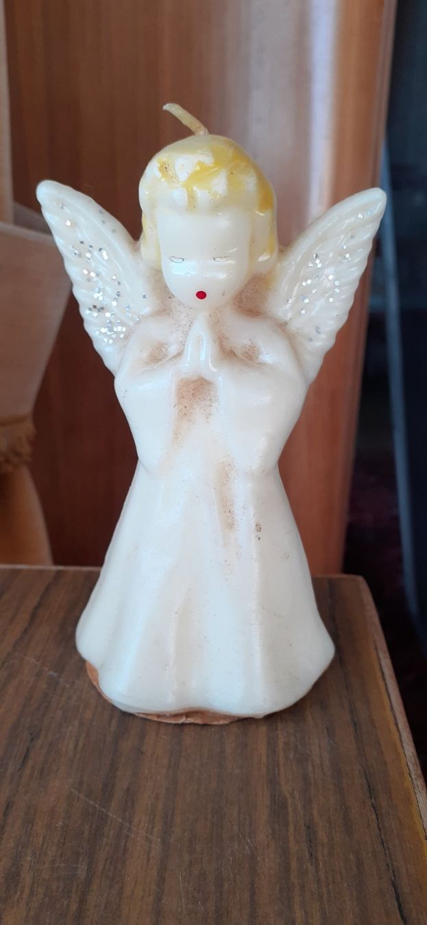 Kerzen: Kerze Engel Vintage – Neu (gemäss Beschreibung) aus Mörschwil von wunderkiste44 8