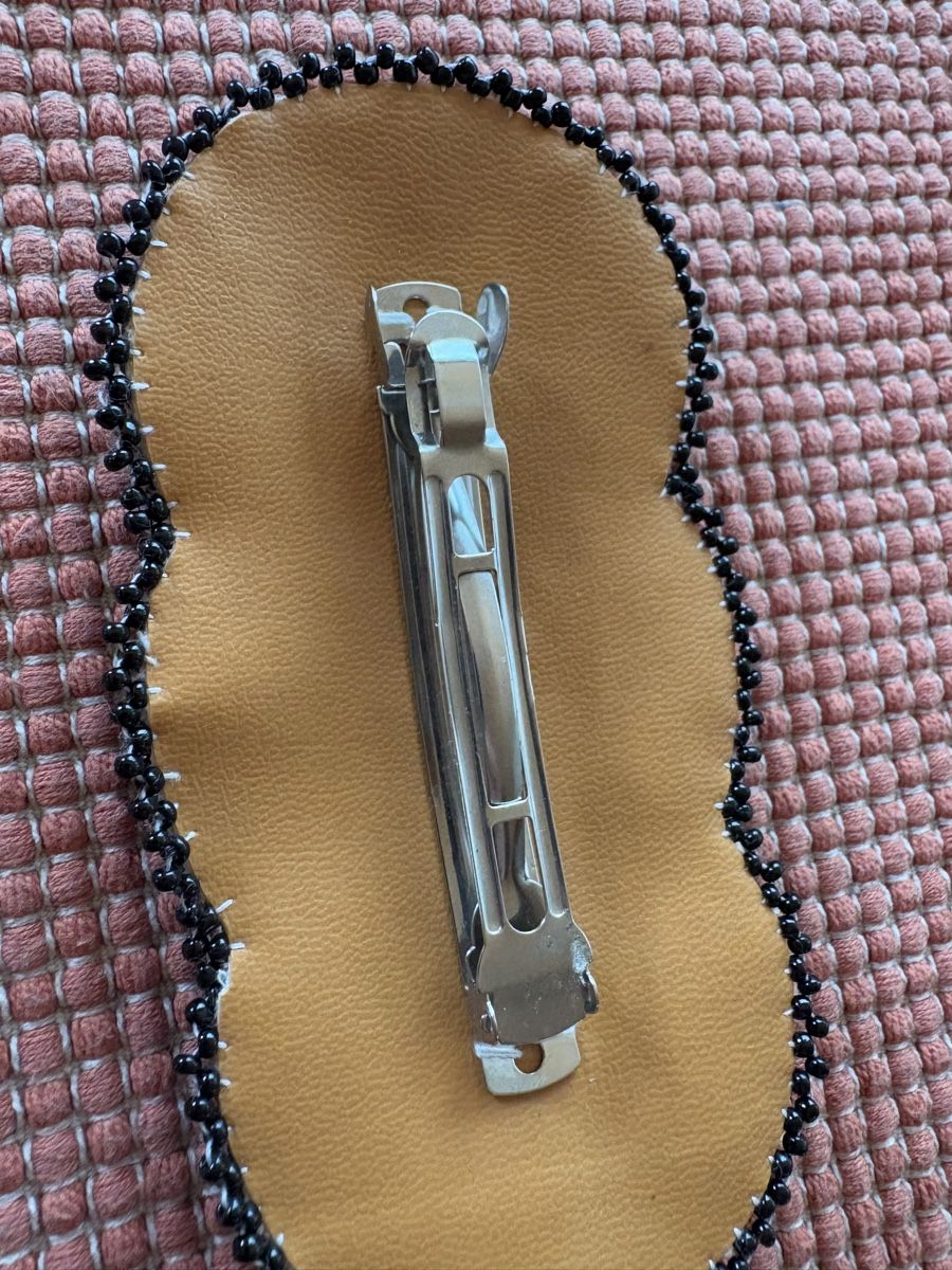 Accessori per capelli: Haarspange mit Perlenmuster – Usato da Rümlang venduto da euqinom16 2