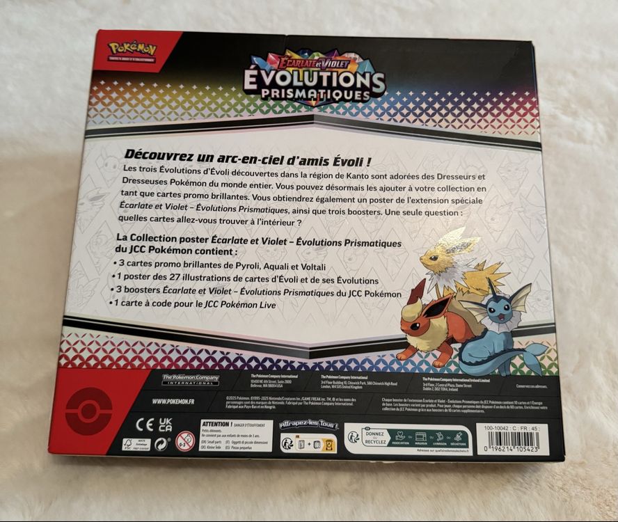 Papier Cadeau Pokémon Officiel - 2 Feuilles 70x50 Cm + Étiquettes Cadeaux